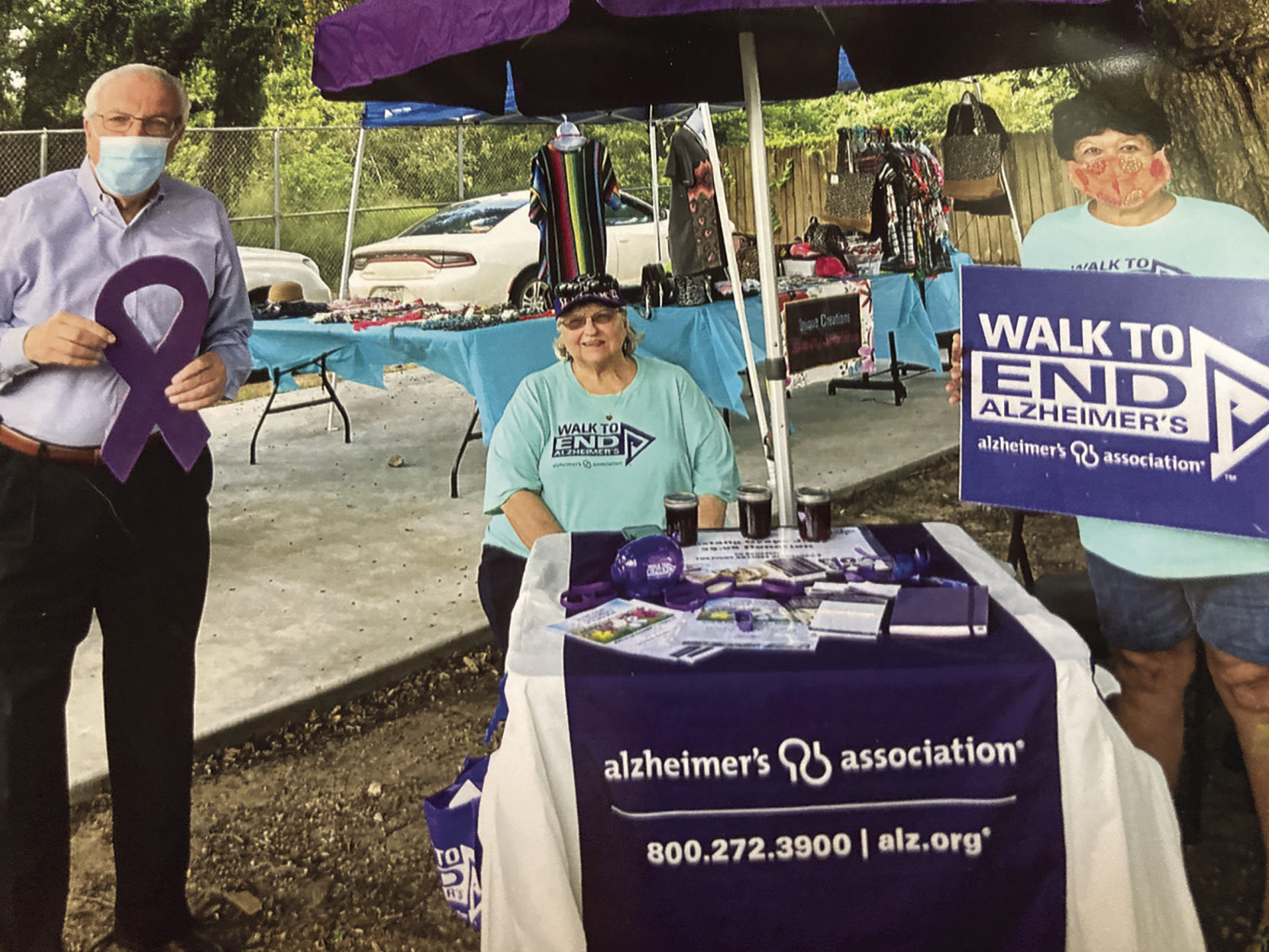 Your Photos: The walk to end Alzheimer’s Disease